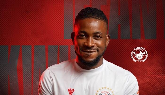 Rangers’ Kenneth Igboke Earns First Super Eagles Call-Up for World Cup Qualifiers