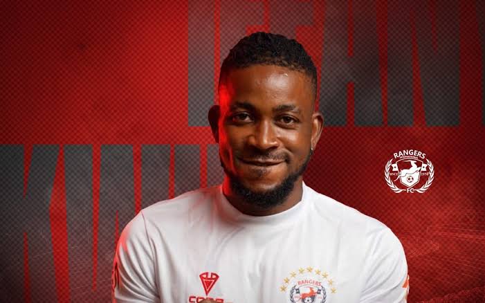 Rangers’ Kenneth Igboke Earns First Super Eagles Call-Up for World Cup Qualifiers
