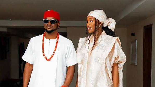 Rudeboy of P-Square Fame Ties Knot with Ivy Ifeoma in Traditional Ceremony