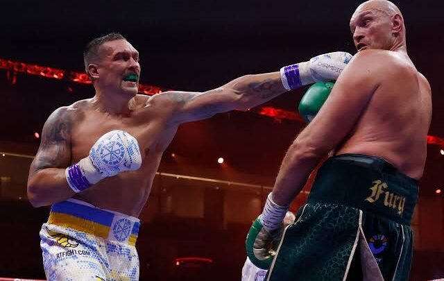 Usyk Defeats Fury to Become Undisputed Heavyweight Champion