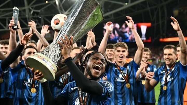 Ademola Lookman Hat-Trick Secures Atalanta’s First Europa League Title