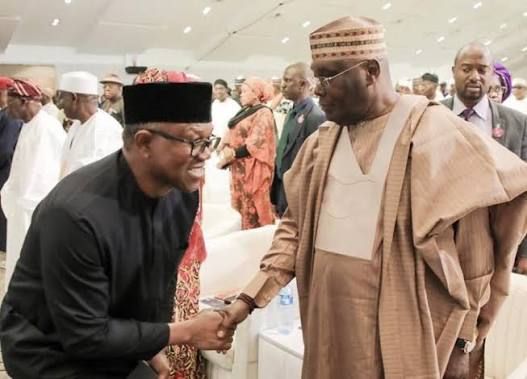 Peter Obi Makes Rounds, Visits PDP Heavyweights Including Atiku