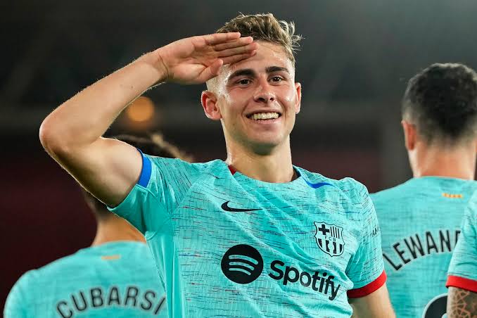 Barcelona Triumph Over Almeria with Fermin Lopez’s Brace