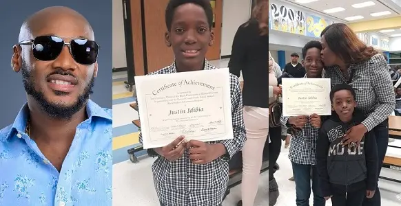 2Baba’s son, Justin Idibia Bio: Mother, Siblings, Girlfriend, School, Pictures, Age, Net Worth