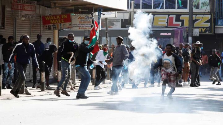 Kenya Erupts in Protests Over Controversial Finance Bill