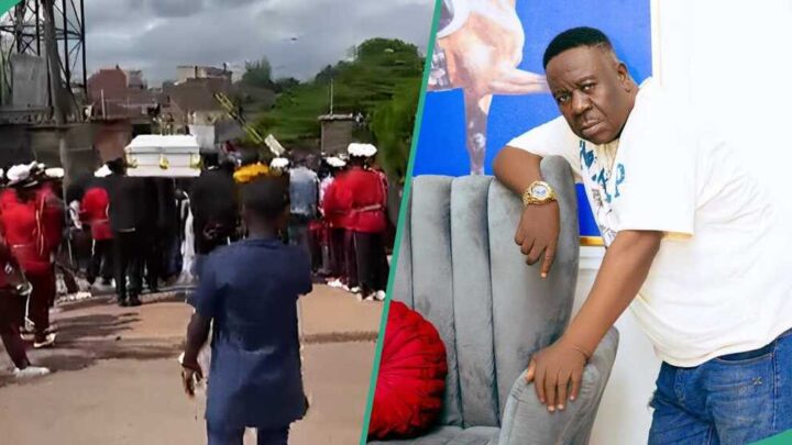 Nollywood Mourns as Mr. Ibu Laid to Rest in Enugu