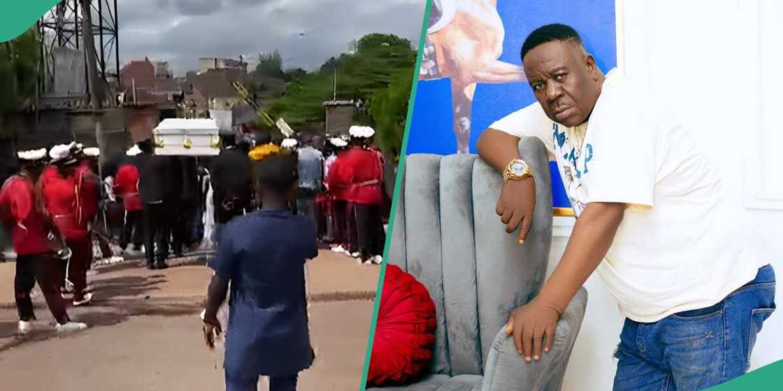 Nollywood Mourns as Mr. Ibu Laid to Rest in Enugu