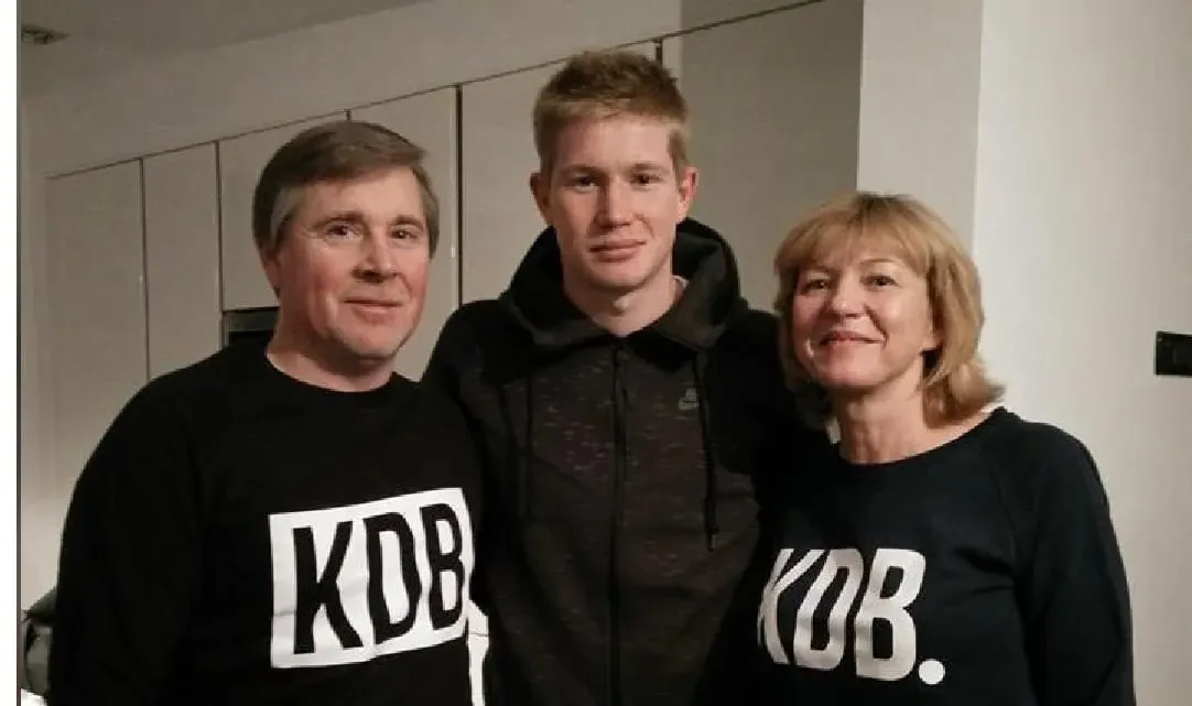 Kevin De Bruyne’s father, Herwig De Bruyne Biography: Age, Net Worth, Siblings, Wife, Children