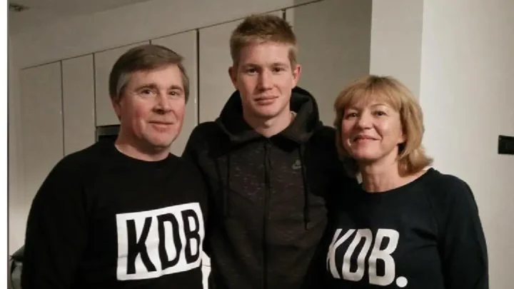Kevin De Bruyne’s father, Herwig De Bruyne Biography: Age, Net Worth, Siblings, Wife, Children