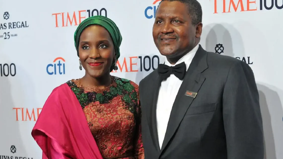 Aliko Dangote’s daughter, Mariya Dangote Biography: Age, Husband, Net Worth, Children, Height, Siblings, Mother, Pictures