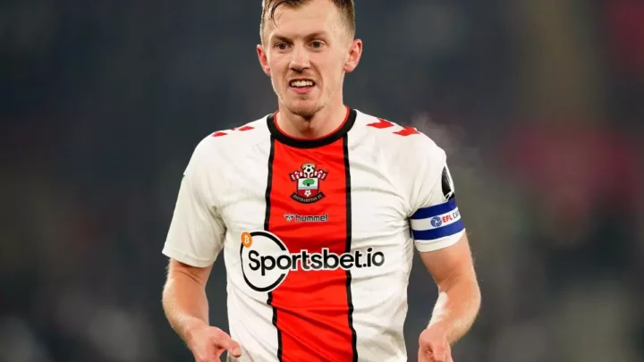 James Ward-Prowse Biography: Height, Goals, Salary, Age, Wife, Net Worth, Children, Parents
