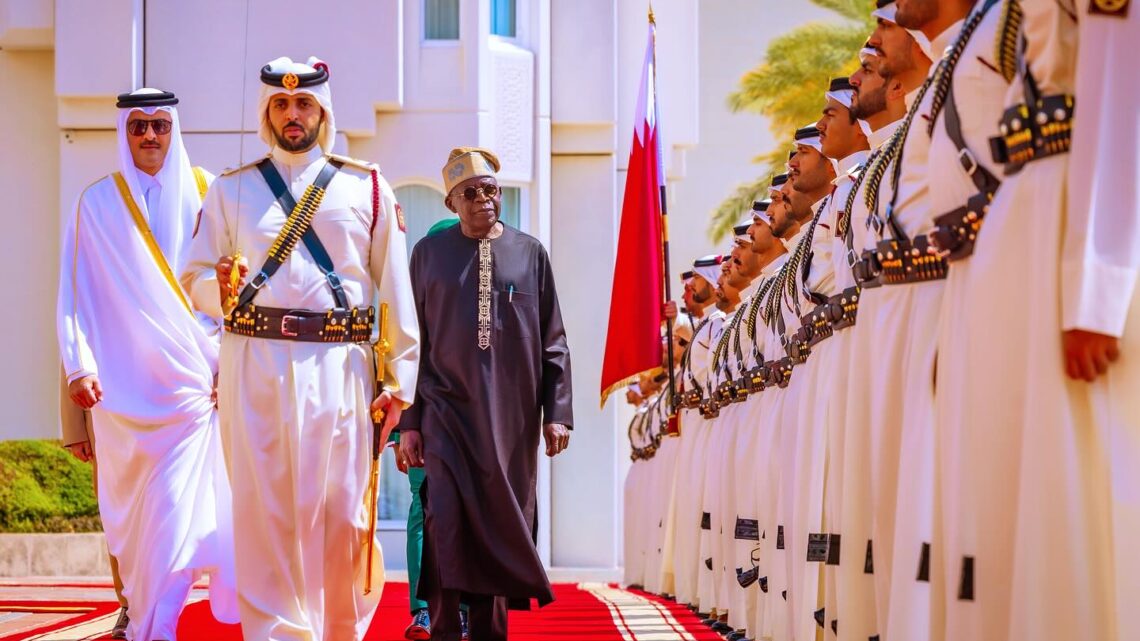 Nigerian President Tinubu Recovers Swiftly After Mishap Nigerian President Tinubu Recovers Swiftly After Mishap
