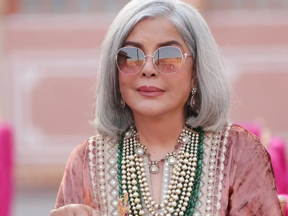 Zeenat Aman