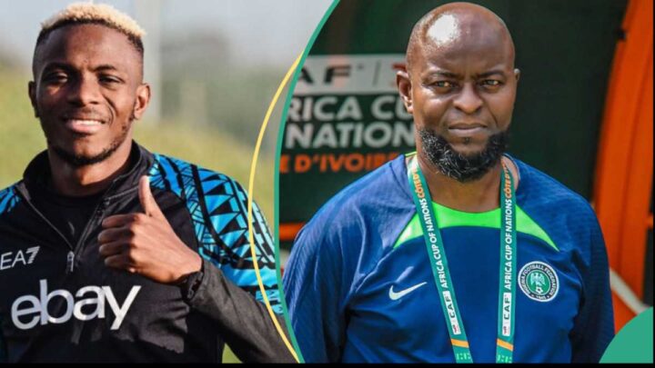 I have lost every respect I have for him – Victor Osimhen Blasts Former Coach Finidi George