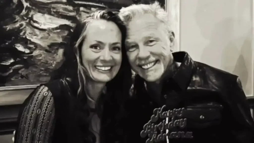 James Hetfield’s girlfriend Adriana Gillett Biography: Age, Husband, Net Worth, Photos, Instagram, Wikipedia