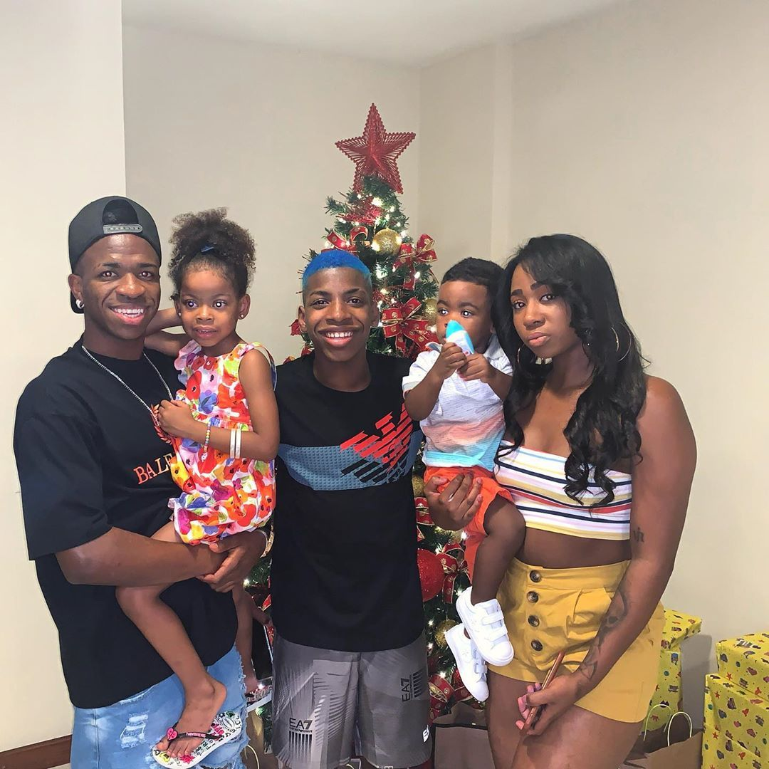 Meet Vinicius Junior’s Parents: Vinícius José Paixão de Oliveira, and
