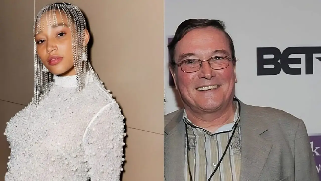 Meet Thomas Lange, Amandla Stenberg's Unconventional Father Who's Breaking Boundaries