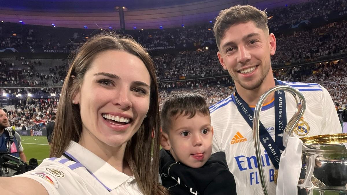 Fede Valverde's wife, Mina Bonino Biography Age, Net Worth, Instagram