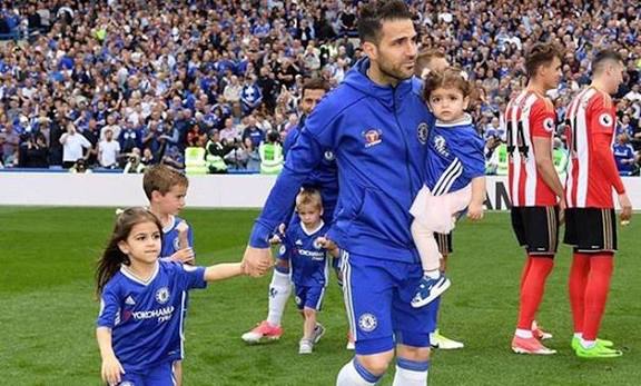 Cesc Fàbregas’ Daughter, Capri Fabregas Biography: Dad, Mother, Age, Net Worth, Siblings, Boyfriend, Career, Wikipedia
