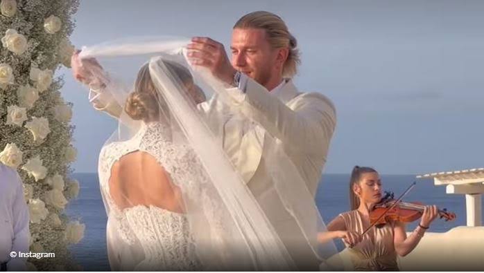 Loris Karius Marries TV Presenter Diletta Leotta in Stunning Sicilian Ceremony