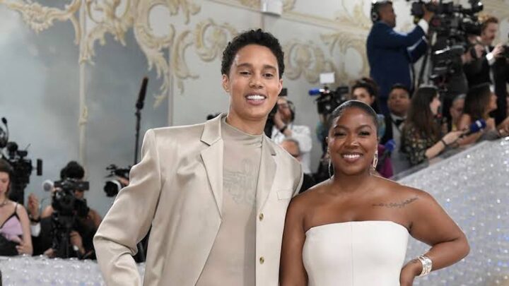 WNBA Star Brittney Griner and Wife Cherelle Expecting First Baby Together