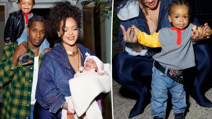 Meet Rihanna and A$AP Rocky Children: RZA Athelston and Riot Rose Mayers
