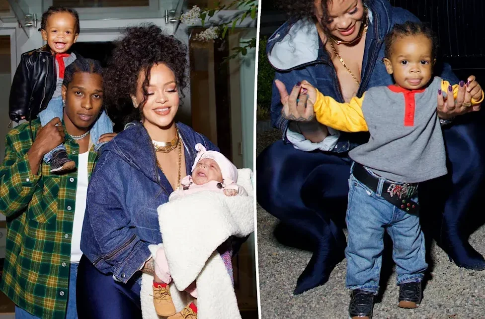 Meet Rihanna and A$AP Rocky Children: RZA Athelston and Riot Rose Mayers