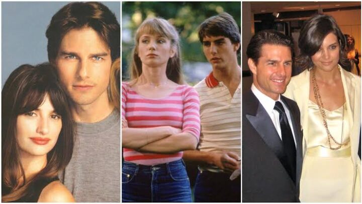 Tom Cruise: Meet His Wives and Girlfriends