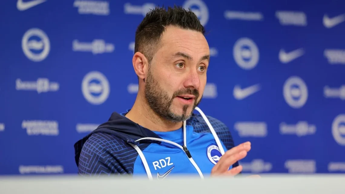 Roberto De Zerbi Biography: Age, Net Worth, Wife, Children, Parents, Club, Salary, Instagram, Football News, Wiki