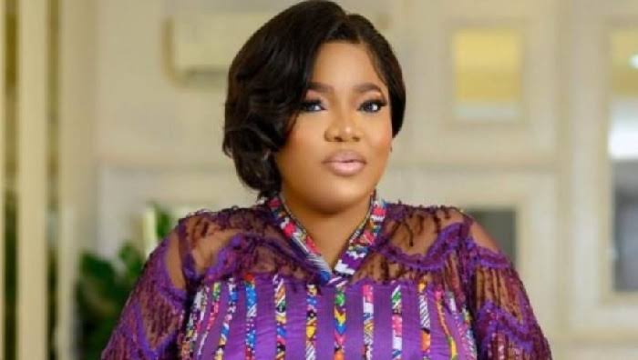 Toyin Abraham Rattled By Twitter Users Over Tinubu’s Vision Comment During Election