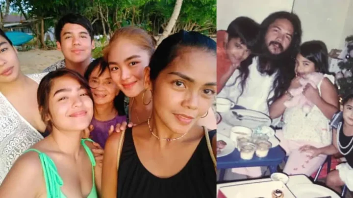 Meet Andrea Brillantes Parents: Byron Gorostiza And Mabel Gorostiza