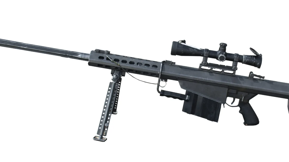 The Mighty Barrett M82A1: The World’s Most Powerful Gun