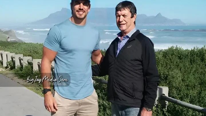 Eben Etzebeth Father,  Harry Etzebeth Biography: Age, Net Worth, Wife, Children, Career, Wiki