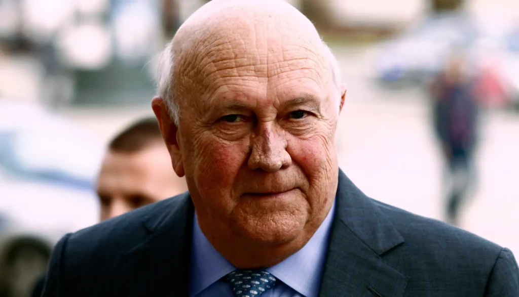Frederik Willem de Klerk Biography: Age, Net Worth, Instagram, Spouse, Height, Wiki, Parents, Siblings, Children, Awards, Books
