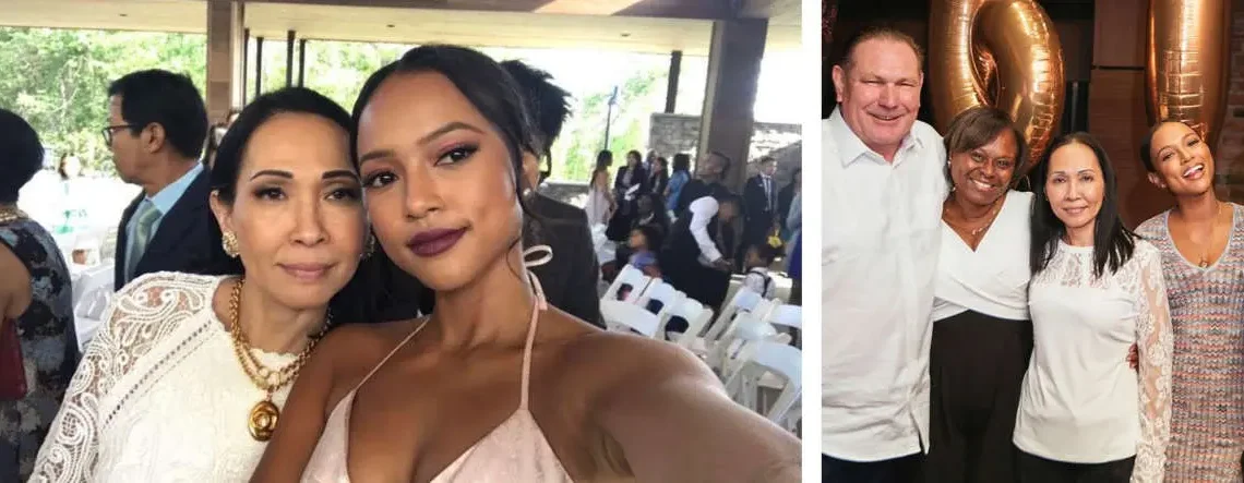 Karrueche Tran’s mother, Cindy Adamson Biography: Children, Age, Photos, Net Worth, Instagram, Spouse, Height
