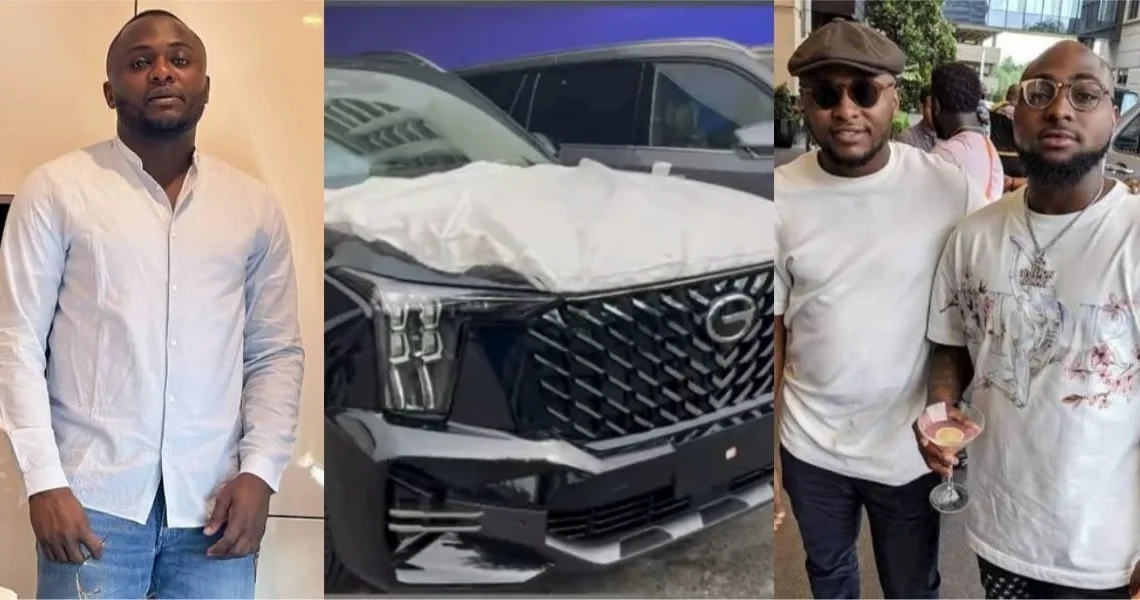 Davido’s N68 Million SUV Gift to Ubi Franklin Sparks Debate