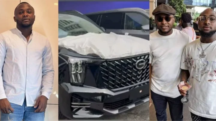 Davido’s N68 Million SUV Gift to Ubi Franklin Sparks Debate