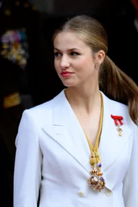 Princess Leonor Asturias