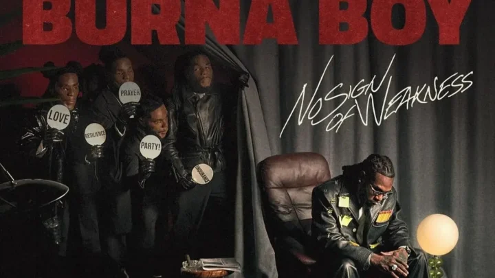 Burna Boy Teases Upcoming Album ‘No Sign Of Weakness’