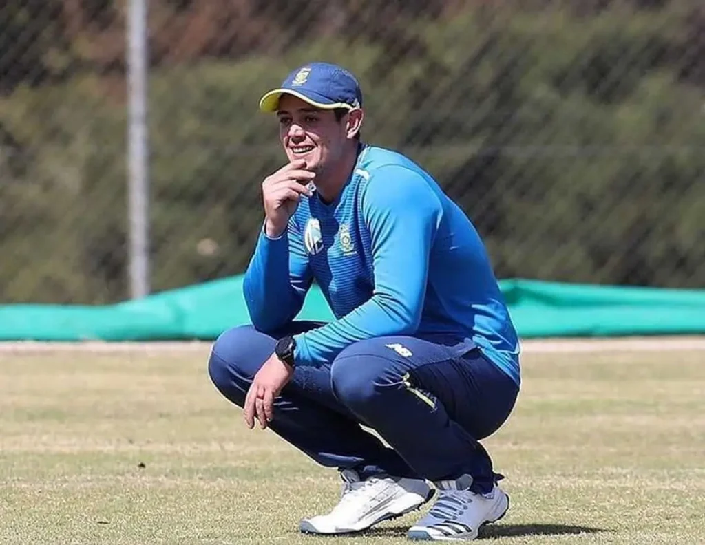 Who are Quinton de Kock’s parents? meet Ernest de Kock and Mrs de Kock