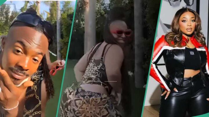 Young John and Davido’s Cousin Adenike Adeleke Spark Dating Speculation