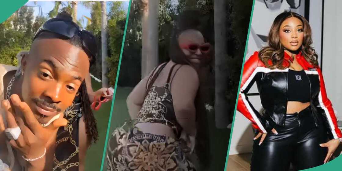 Young John and Davido’s Cousin Adenike Adeleke Spark Dating Speculation
