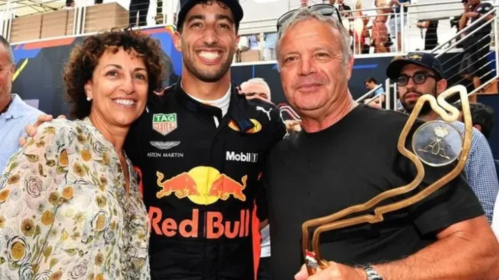 Daniel Ricciardo’s mother, Grace Ricciardo Biography: Age, Husband, Net Worth, Children, Wikipedia, Height