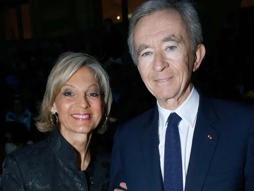 Meet Bernard Arnault’s parents: Maire-Josephe Savinel And Jean Arnault.