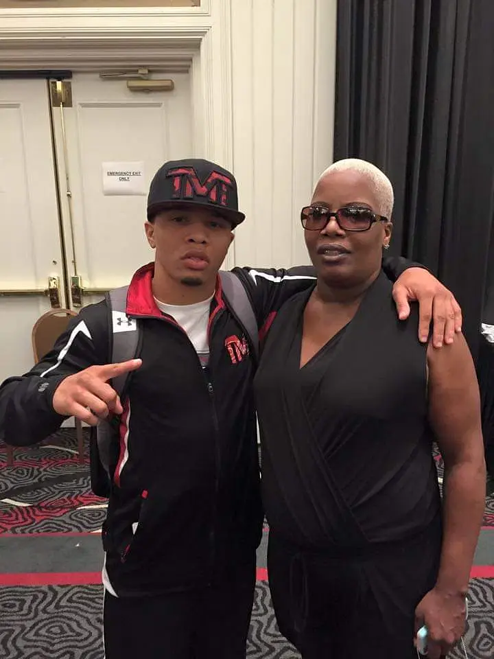 Meet Gervonta Davis Parents: Garrin Davis and Kenya Brown