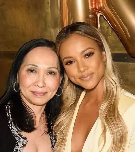 Karrueche Tran’s mother, Cindy Adamson Biography: Children, Age, Photos, Net Worth, Instagram, Spouse, Height