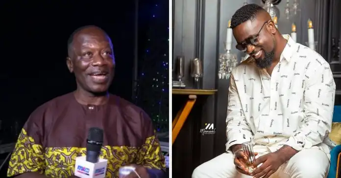 Meet Sarkodie’s parents: Augustine Owusu Addo and Emma Maame Aggrey.