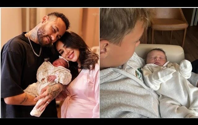 Neymar Welcomes Second Daughter, Helena, Just 9 Months After First Child!