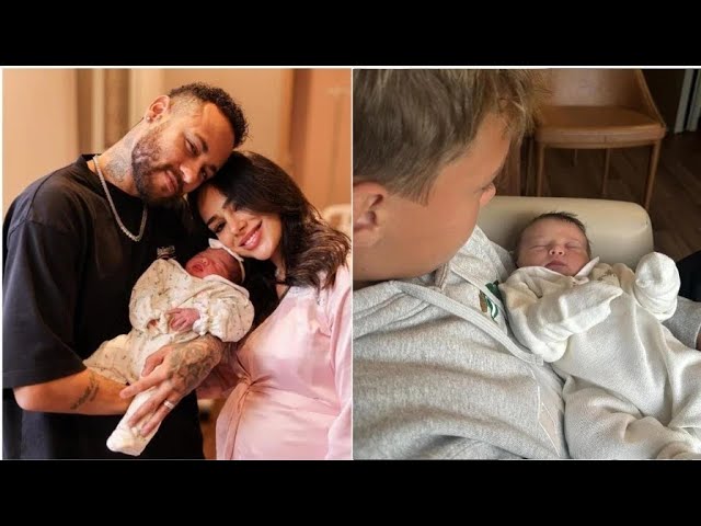 Neymar Welcomes Second Daughter, Helena, Just 9 Months After First Child!