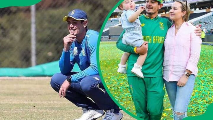 Who are Quinton de Kock’s parents? meet Ernest de Kock and Mrs de Kock